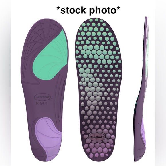 NWT Women’s DR. SCHOLL’S ‘Revitalize’ Recovery Insoles (Trim To Fit: Size 6-10) - Picture 9 of 10